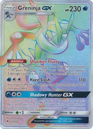 Greninja-GX - 133/131