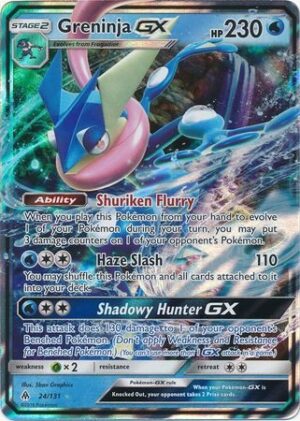 Greninja-GX - 24/131