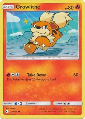 Growlithe - 21/149