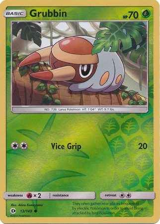 Grubbin - 13/149 - Reverse
