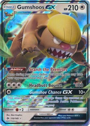 Gumshoos-GX - 110/149