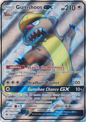 Gumshoos-GX - 145/149