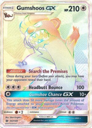 Gumshoos-GX - 157/149