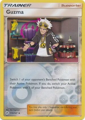 Guzma - 115/147 - Reverse