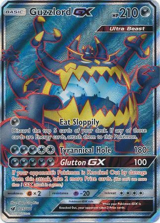 Guzzlord-GX - 105/111