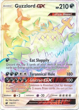 Guzzlord-GX - 116/111