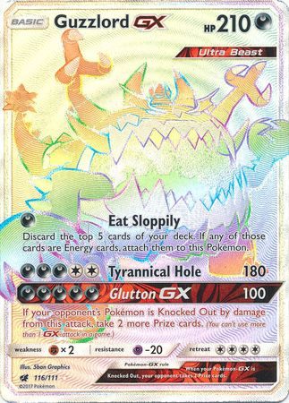 Guzzlord-GX - 116/111