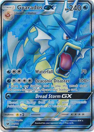 Gyarados-GX - 101/111
