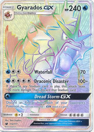 Gyarados-GX - 112/111