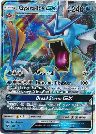 Gyarados-GX - 18/111