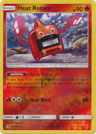 Heat Rotom - 24/156 - Reverse