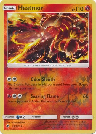 Heatmor - 24/147 - Reverse