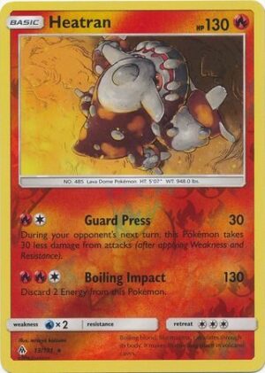 Heatran - 13/131 - Reverse