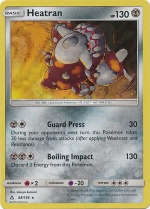 Heatran - 88/156 (Holo)