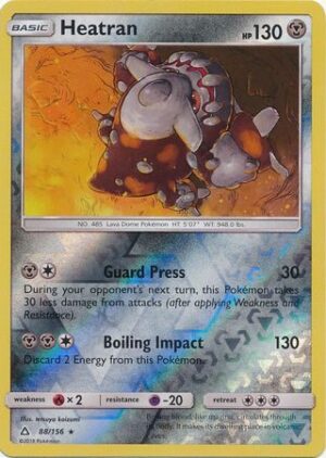 Heatran - 88/156 - Reverse