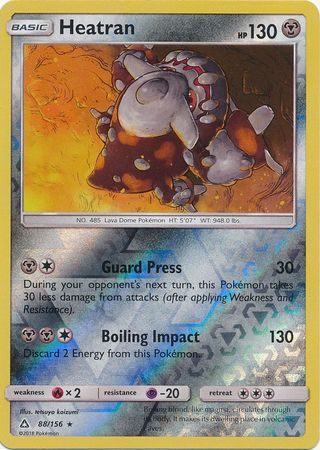 Heatran - 88/156 - Reverse