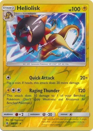 Vikavolt-GX - 45/145 - Pokemon enkeltkort p Pokemons.dk Vikavolt-GX - 45/145 - Pokemon enkeltkort p Pokemons.dk