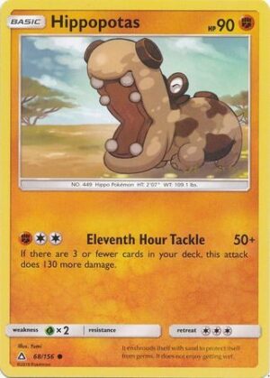 Hippopotas - 68/156