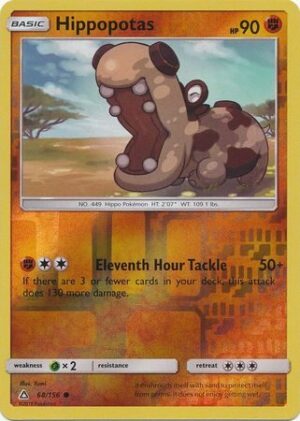 Hippopotas - 68/156 - Reverse