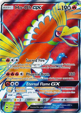 Ho-Oh-GX - 131/147