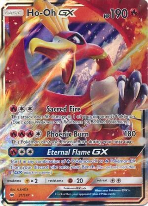 Ho-Oh-GX - 21/147