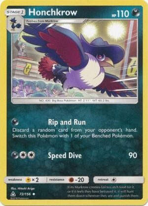 Honchkrow - 72/156