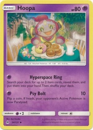 Hoopa - 54/131