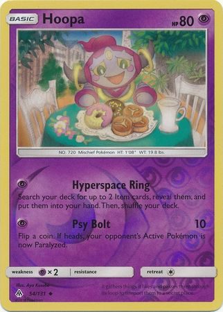 Hoopa - 54/131 - Reverse