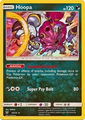 Hoopa - 55/73 (Holo)