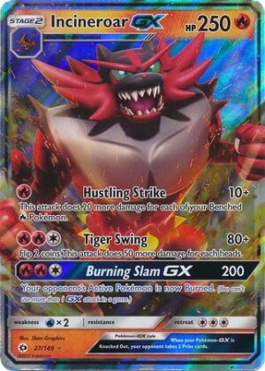 Incineroar-GX - 27/149