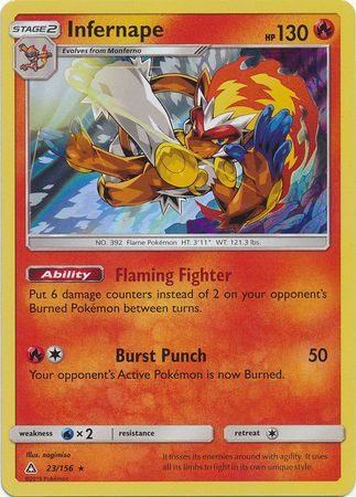 Infernape - 23/156 (Holo)