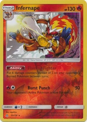 Infernape - 23/156 - Reverse