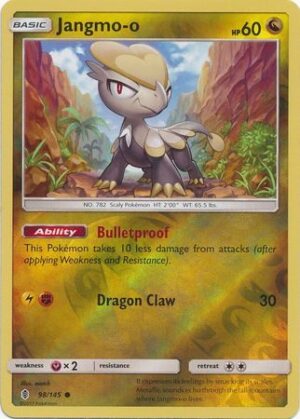 Jangmo-o - 98/145 - Reverse