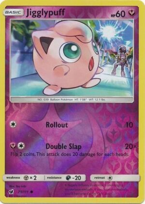 Jigglypuff - 71/111 - Reverse