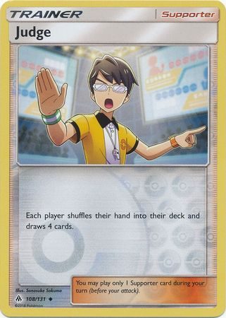 Judge - 108/131 - Reverse