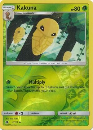 Kakuna - 2/111 - Reverse