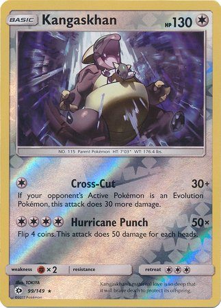 Kangaskhan - 99/149 - Reverse