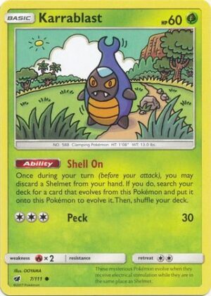 Karrablast - 7/111