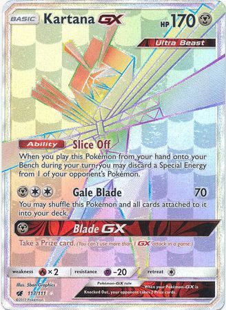 Kartana-GX – 117/111