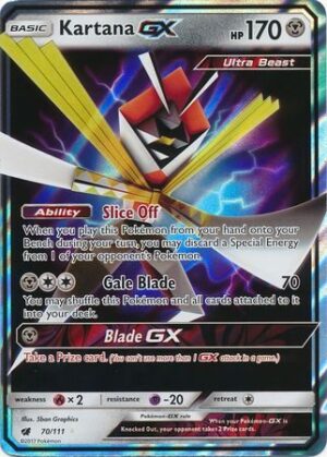 Kartana-GX - 70/111