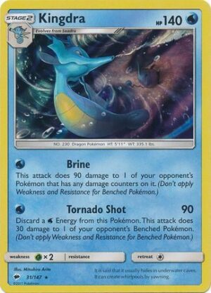 Kingdra - 31/147 (Holo)