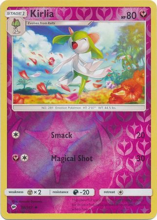 Kirlia - 92/147 - Reverse