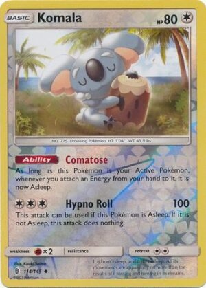 Komala - 114/145 - Reverse