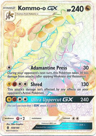 Kommo-o-GX - 159/145