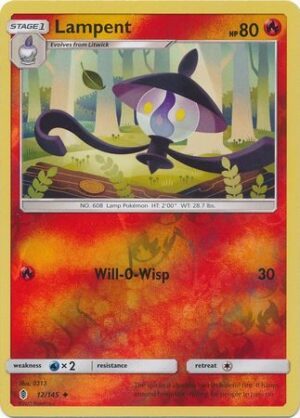 Lampent - 12/145 - Reverse