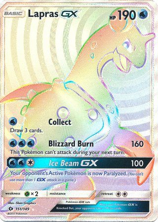 Lapras-GX - 151/149