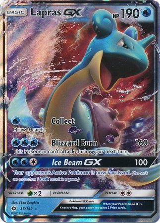 Lapras-GX - 35/149