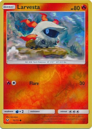 Larvesta - 12/73 - Reverse