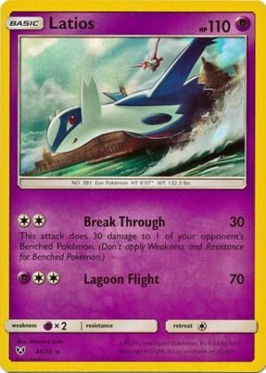Latios - 41/73 (Holo)