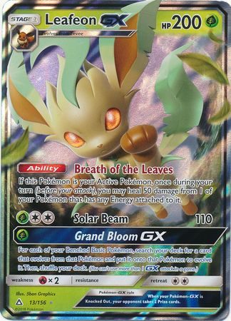 Leafeon-GX - 13/156